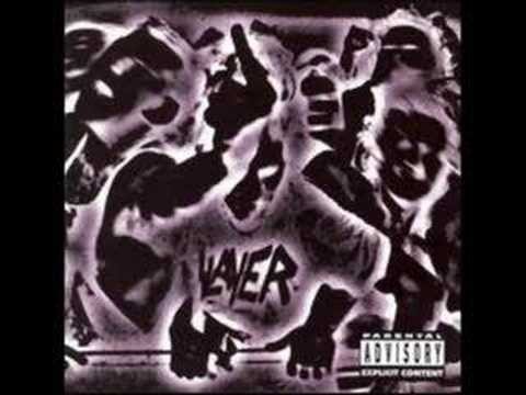 Slayer » Violent Pacification by Slayer (D.R.I. cover)