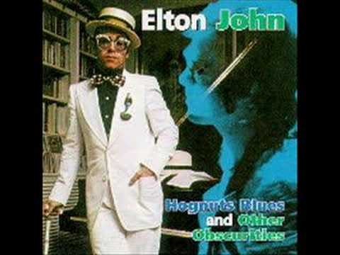Elton John » Elton John Hognuts Blues