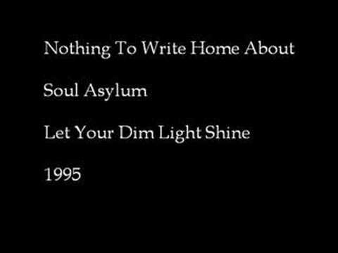 Soul Asylum » Soul Asylum - Nothing To Write Home About