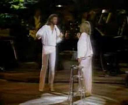 Barbra Streisand » Barry Gibb com Barbra Streisand