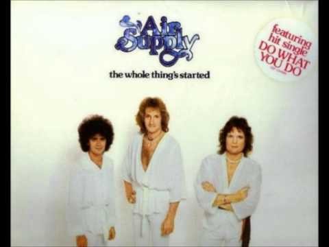Air Supply » Air Supply - That's How The Whole Thing Started
