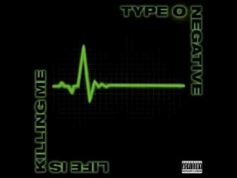 Type O Negative » Type O Negative - Anesthesia (with lyrics)