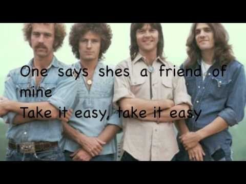 Eagles » Take it easy-Eagles with lyrics