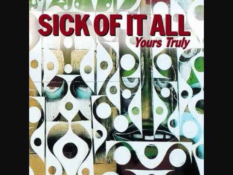 Sick Of It All » Sick Of It All - Souvenir (lyrics)