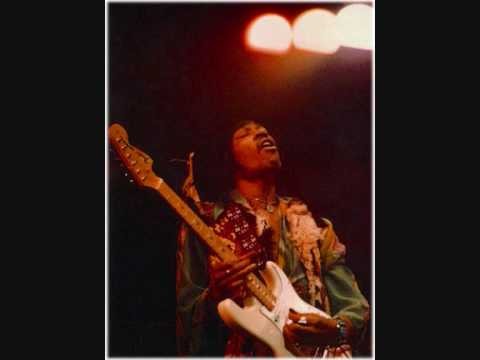 Jimi Hendrix » Jimi Hendrix "Electric Church Red House"