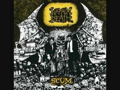 Napalm Death » Napalm Death - M.A.D.