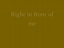 Celine Dion » Right in Front of You by Celine Dion