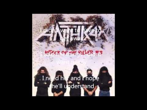 Anthrax » Anthrax - parasite (lyrics)