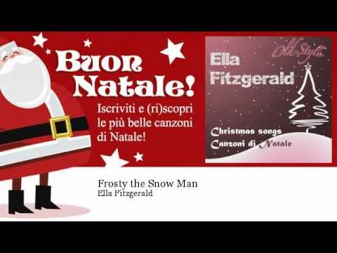 Ella Fitzgerald » Ella Fitzgerald - Frosty the Snow Man - Natale