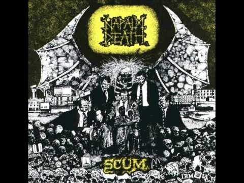 Napalm Death » Napalm Death - As The Machine Rolls On