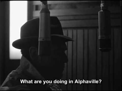 Alphaville » Alphaville (1965) - Interview scene