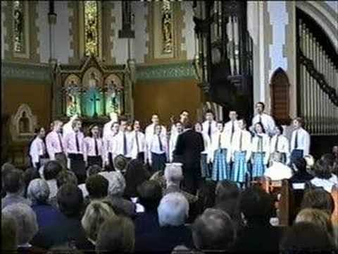 Manhattan Transfer » Trickle Trickle (Manhattan Transfer) SATB Choir