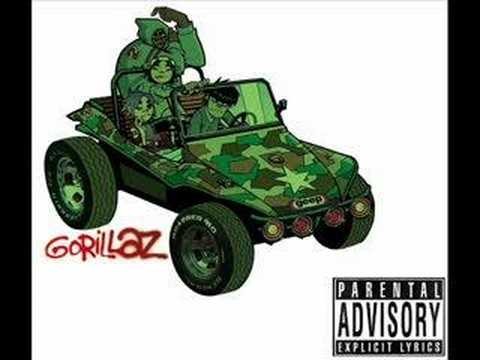 Gorillaz » Gorillaz-Punk