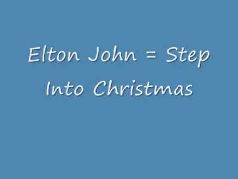 Elton John » Elton John - Step Into Christmas