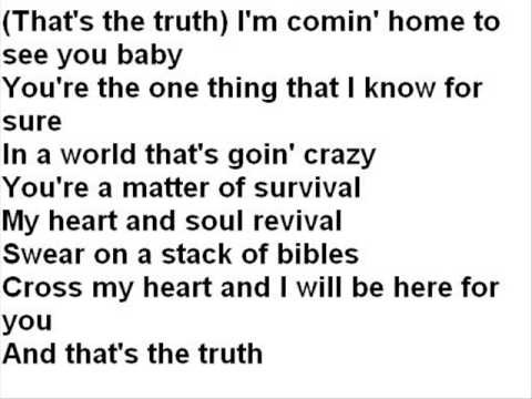 Paul Brandt » Paul Brandt That's The Truth (WIth Lyrics)