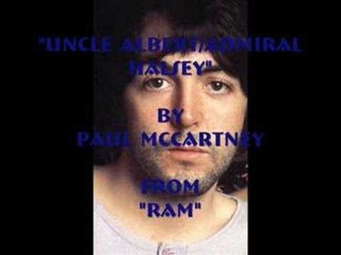 Paul McCartney » "Uncle Albert/Admiral Halsey" By Paul McCartney