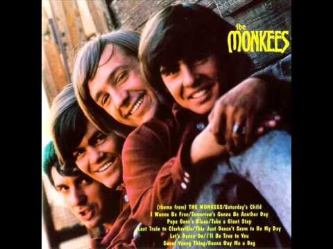 Monkees » The Monkees - I Wanna Be Free