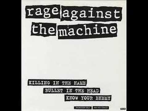 Rage Against The Machine » Rage Against The Machine - Know Your Enemy
