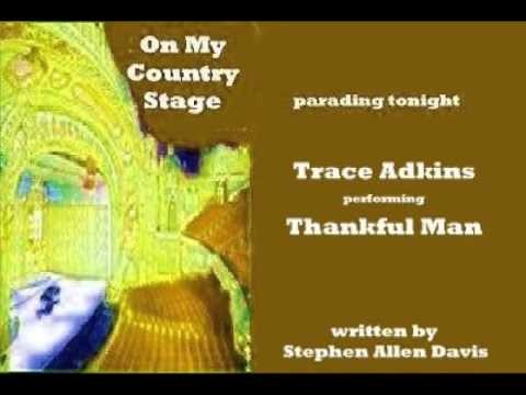 Trace Adkins » Trace Adkins - Thankful Man (2001)