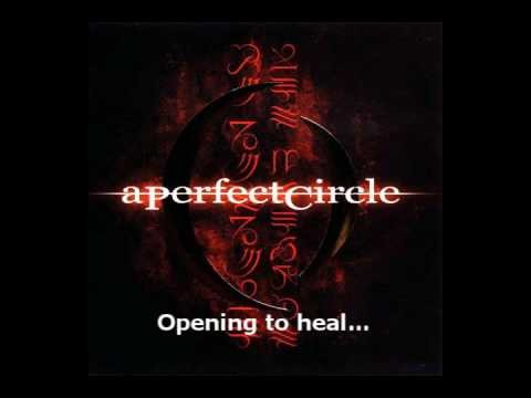 A Perfect Circle » BreÃ±a - A Perfect Circle - (With Lyrics)