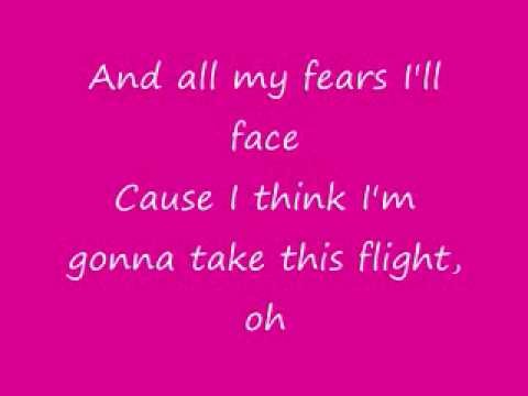 Mya » Mya - Fear of Flying With Lyrics