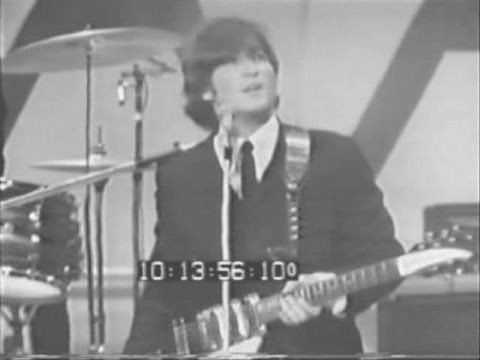 Beatles » John Lennon with The Beatles (Wait)