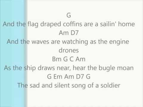 Phil Ochs » Phil Ochs -  The Sad & Silent Song of a Soldier
