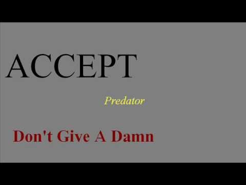 Accept » Accept - Don't Give A Damn