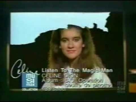 Celine Dion » Celine Dion Listen To The Magic Man