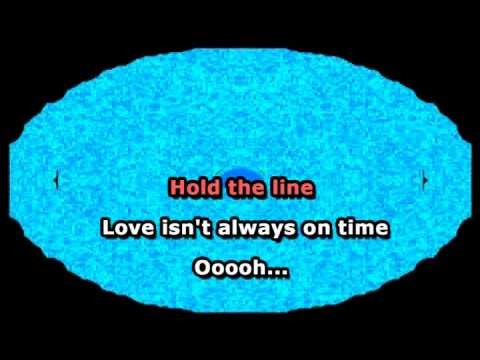 Toto » Hold the Line - Toto (Karaoke)