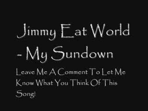 Jimmy Eat World » Jimmy Eat World - ( My Sundown High Quality )