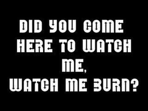 Three Days Grace » Three Days Grace - Burn  with lyrics