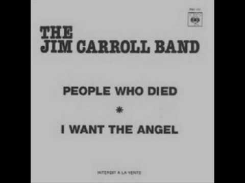Jim Caroll » The Jim Caroll Band - People Who Died