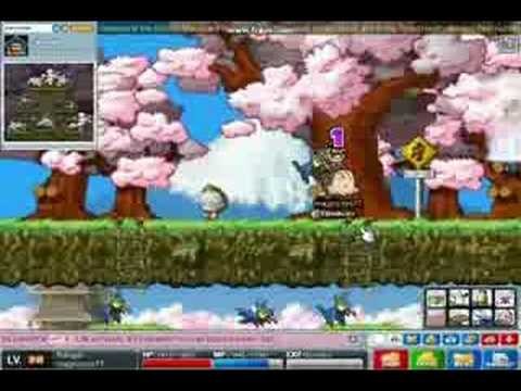 112 » maple story lvl 112 training at himes