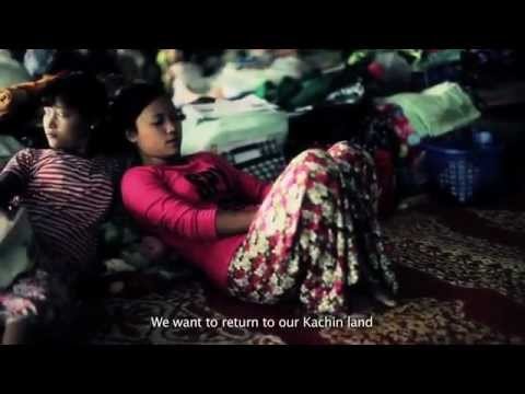 Burma - Kachin War - 45000 refugees and internally displaced people are in 