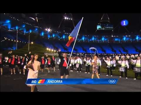 Andorra als Jocs Olimpics de Londres 2012