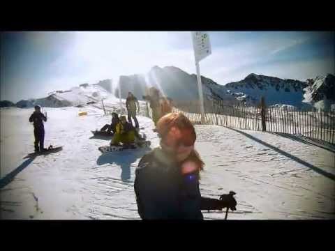 Andorra snowboarding 2012