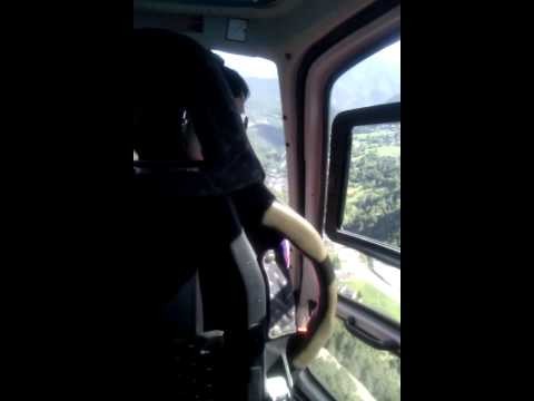 Baixant des del Comapedrosa en helicopter