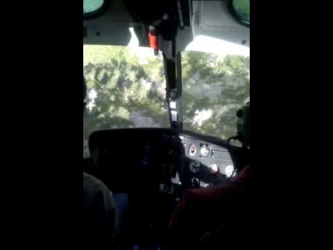 Baixa des del refugi del Comapedrosa en helicopter