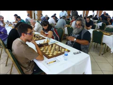 ANDORRA Chess Open 2012 .. chess players and surrounding