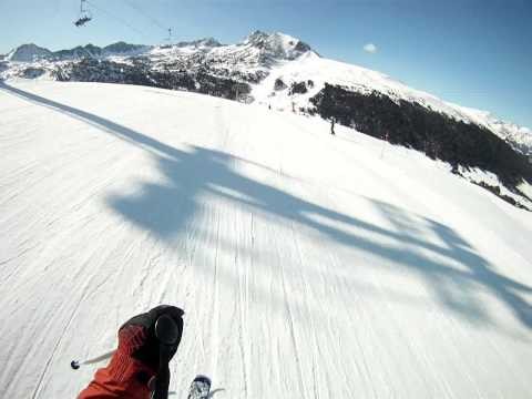 Ski Ninja - Antenes (Grandvalira