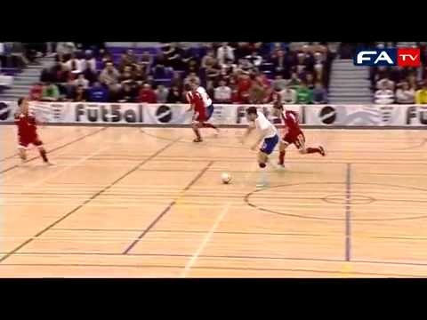 England vs Andorra Futsal highlights   3 1