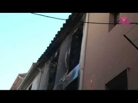 La Comarca.tv - Incendio casa en Andorra