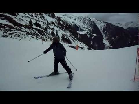 Arinsal Skiing 2012