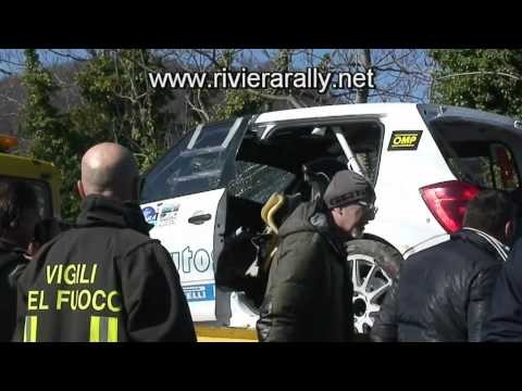 Robert Kubica crash rally ronde andora 2011