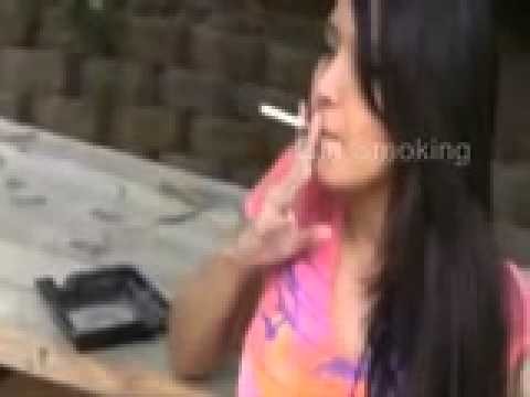 Girl Smoking No 29