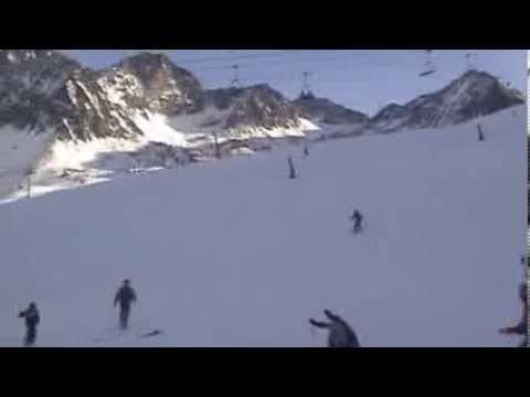 Andorra 2013 Ski Nutmeg Fail