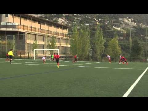 FC Encamp B vs CE SanloÌ€ria (Lliga Nacional AleviÌ 2a 14/15)