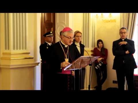 RecepciÃ³ de nadal del CoprÃ­ncep Episcopal d'Andorra.