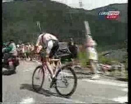 Jan Ullrich storming Andorra